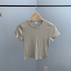 ARITZIA/WILFRED - CROPPED TEE